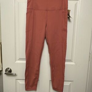 Women's Blue Mountain High-Waisted Leggings - Mauve